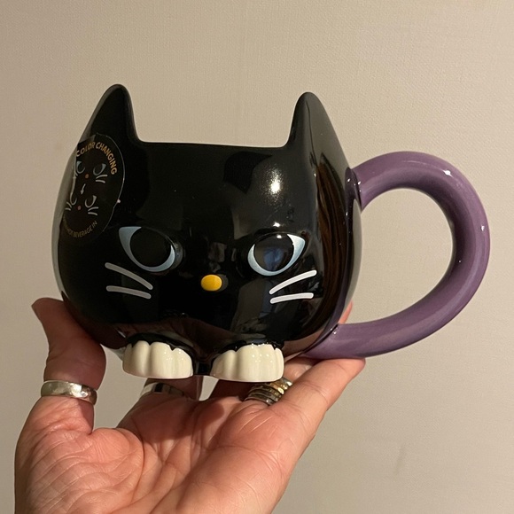 Starbucks Japan Halloween 2024 Color Changing Magwitch Cat 355ml NWT